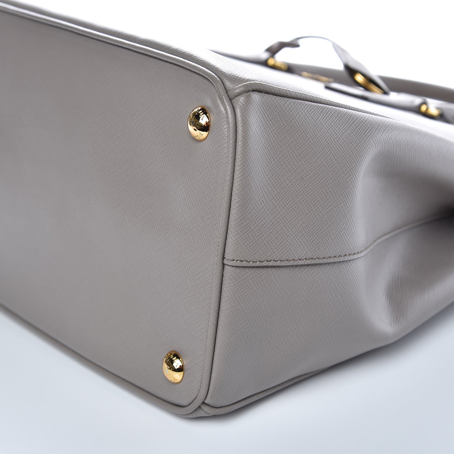 Prada Saffiano Medium Galleria Double Zip Tote Argilla 11 of 13