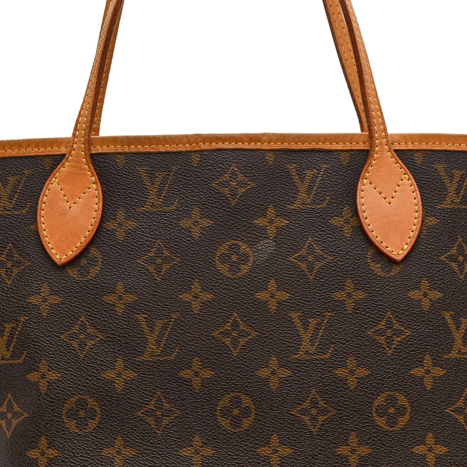 Louis Vuitton Monogram Neverfull MM 8 of 15