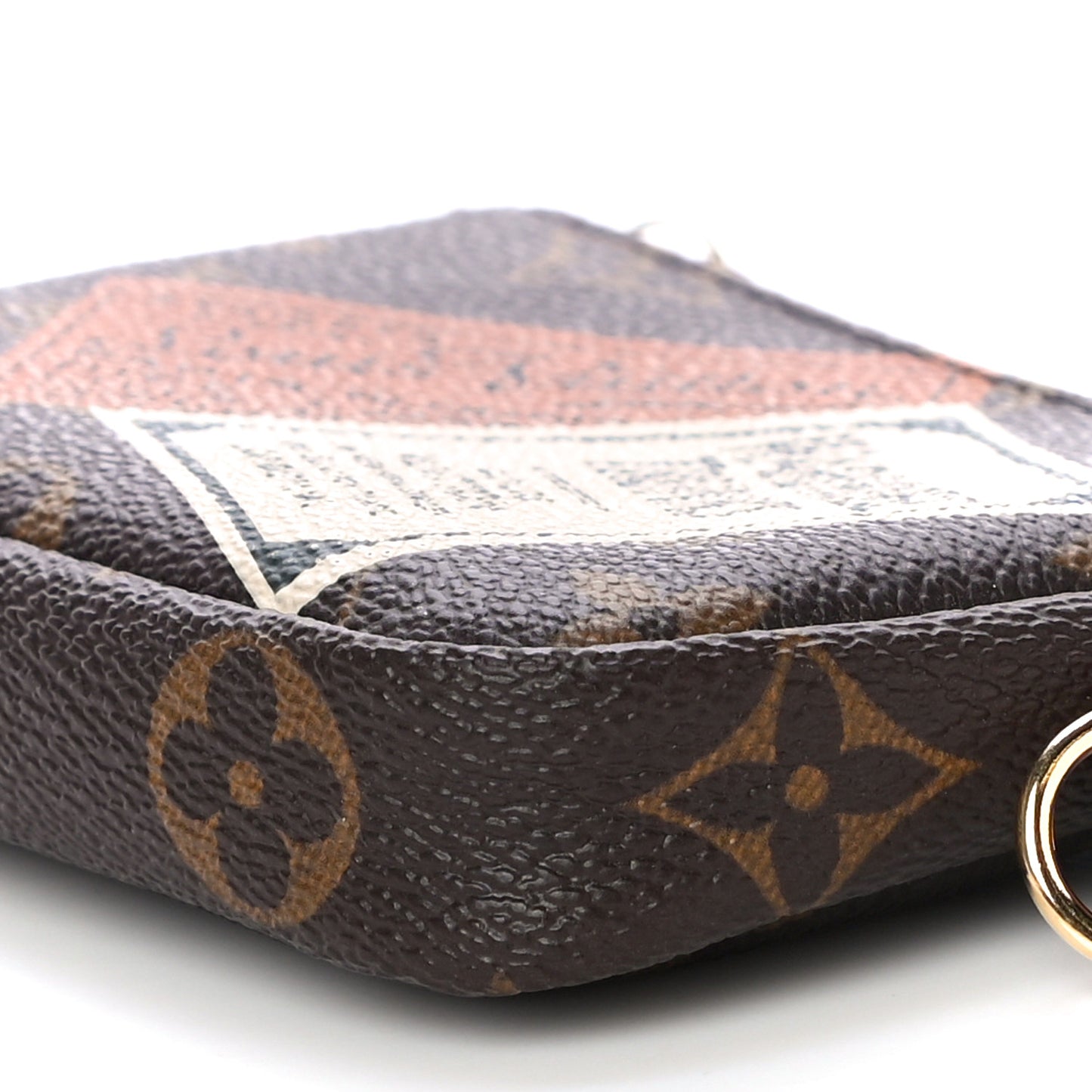 Monogram Stamp Mini Pochette Accessories