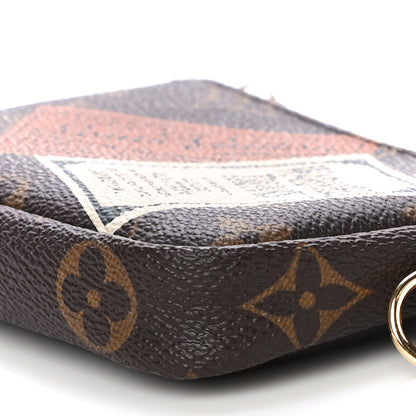 Louis Vuitton Monogram Stamp Mini Pochette Accessories 11 of 13