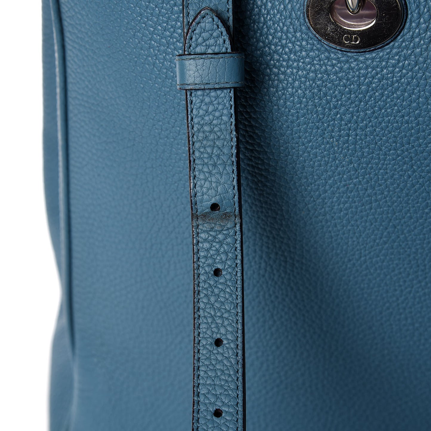 Bullcalf Large Diorissimo Tote Blue