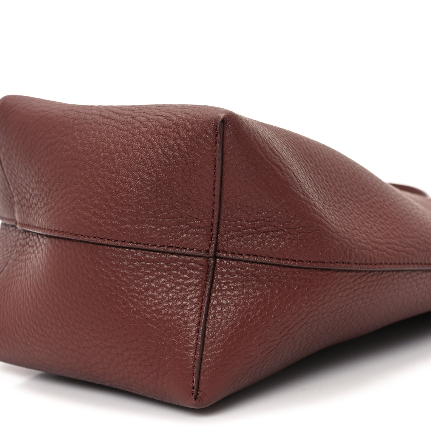 Grained Calfskin Small N/S Park Tote Cognac