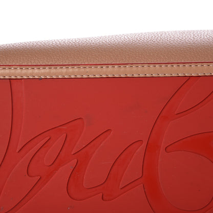 Christian Louboutin Calfskin Spikes East West Cabata Tote Nude 11 of 12