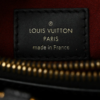 Louis Vuitton Empreinte Monogram Giant Montaigne BB Black Beige 6 of 9