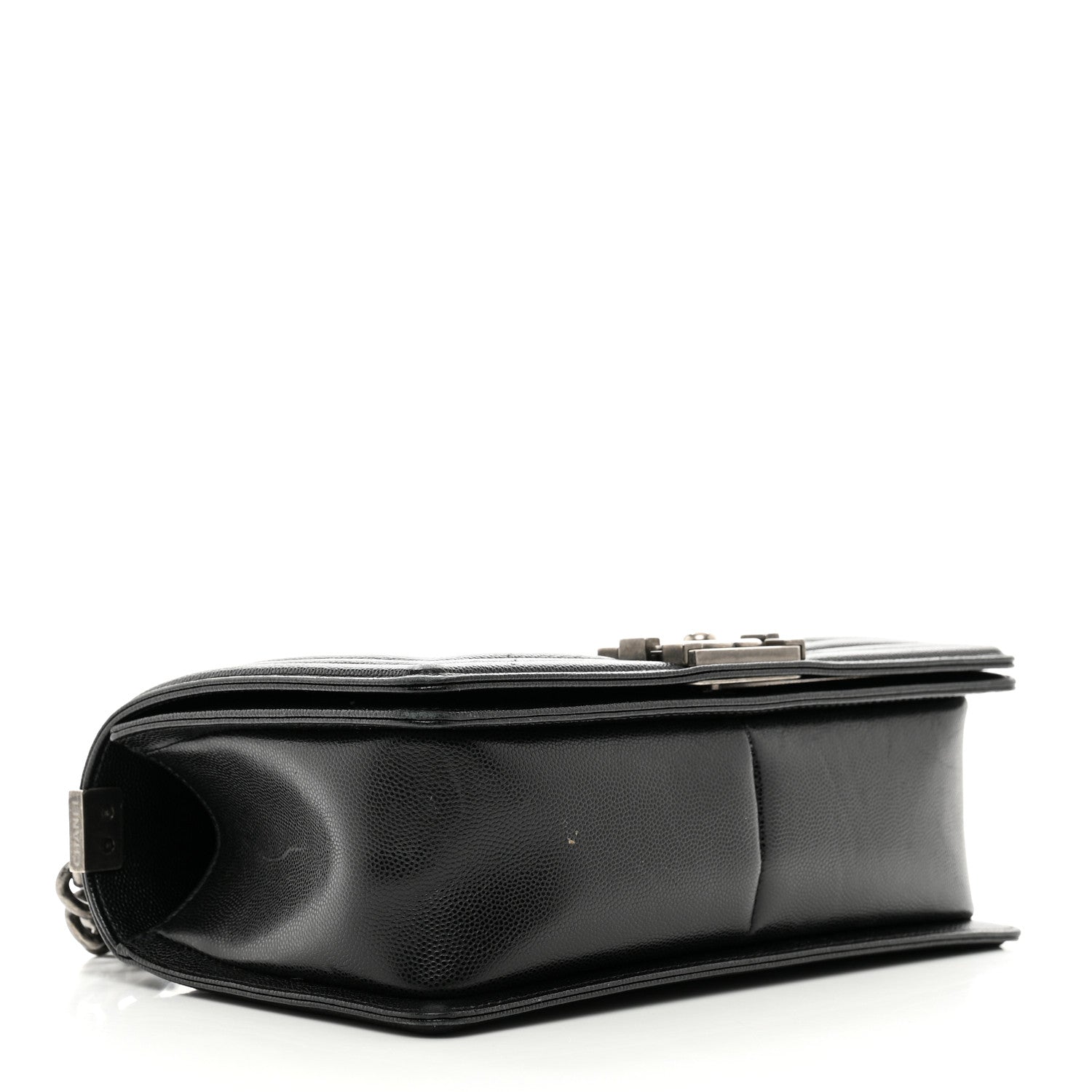 Chanel Caviar Quilted Medium Boy Flap Black 4 of 10