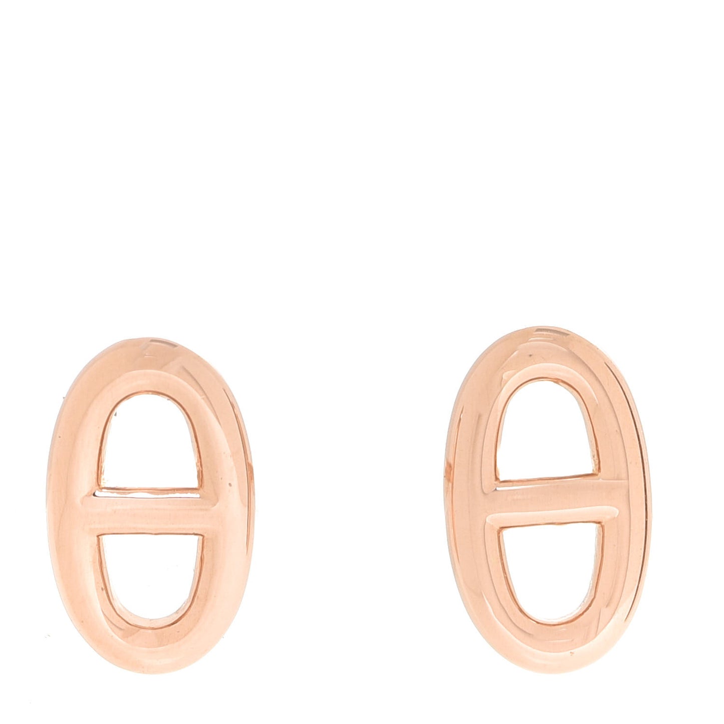 18K Rose Gold TPM Farandole Stud Earrings