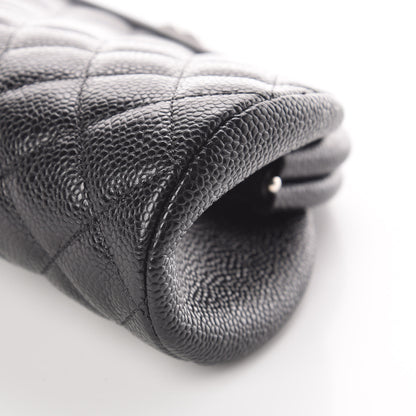 Chanel Caviar Quilted Timeless Clutch Black 9 of 10