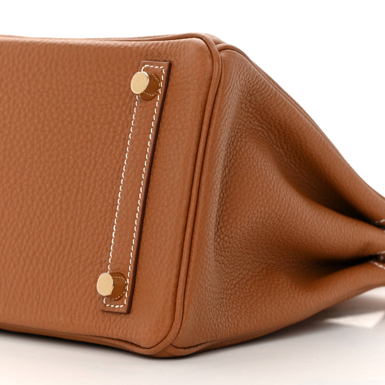 Hermes Togo Birkin 25 Gold 10 of 11