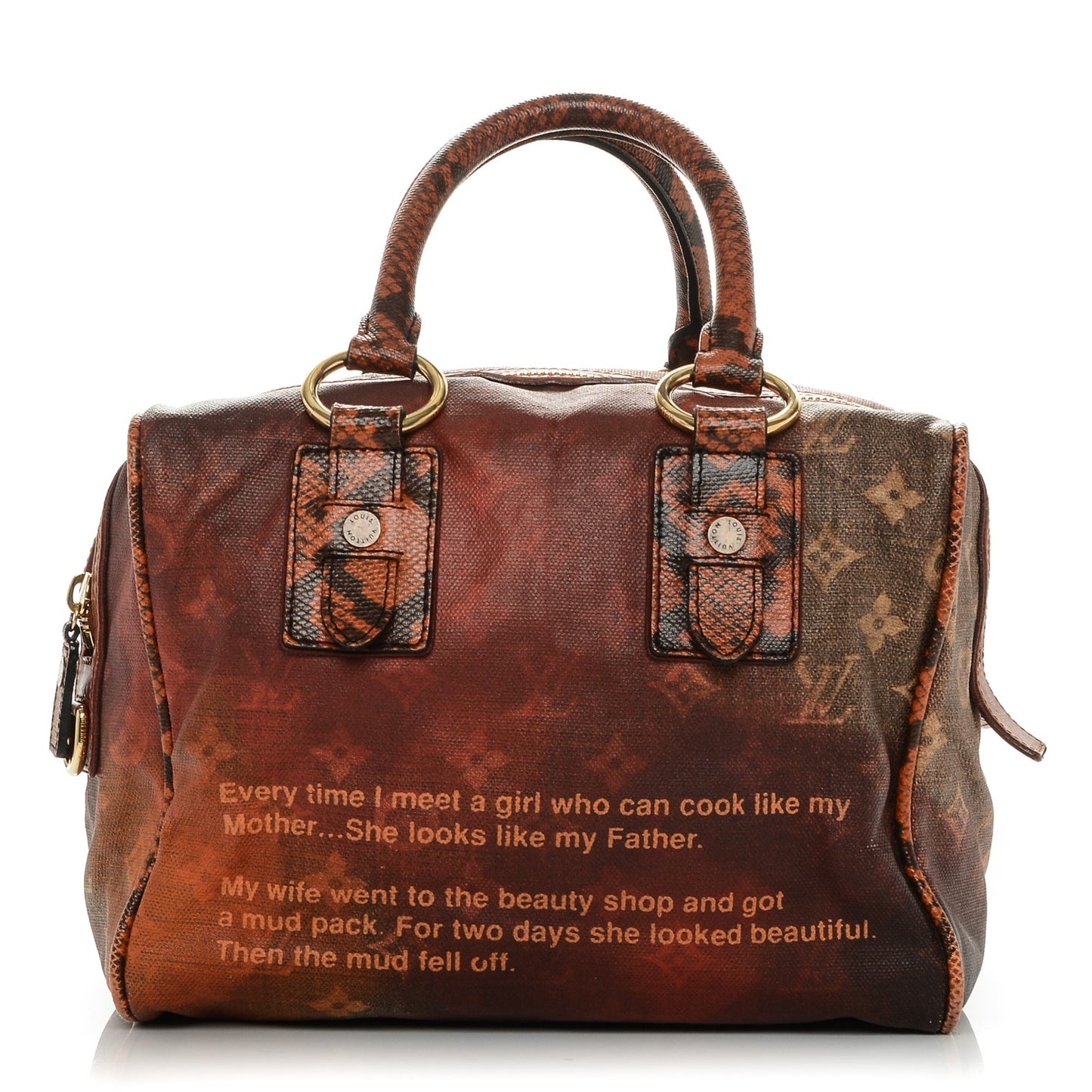 Monogram Karung Mancrazy Jokes Bag