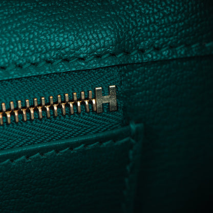 Hermes Togo Birkin 30 Malachite 12 of 23