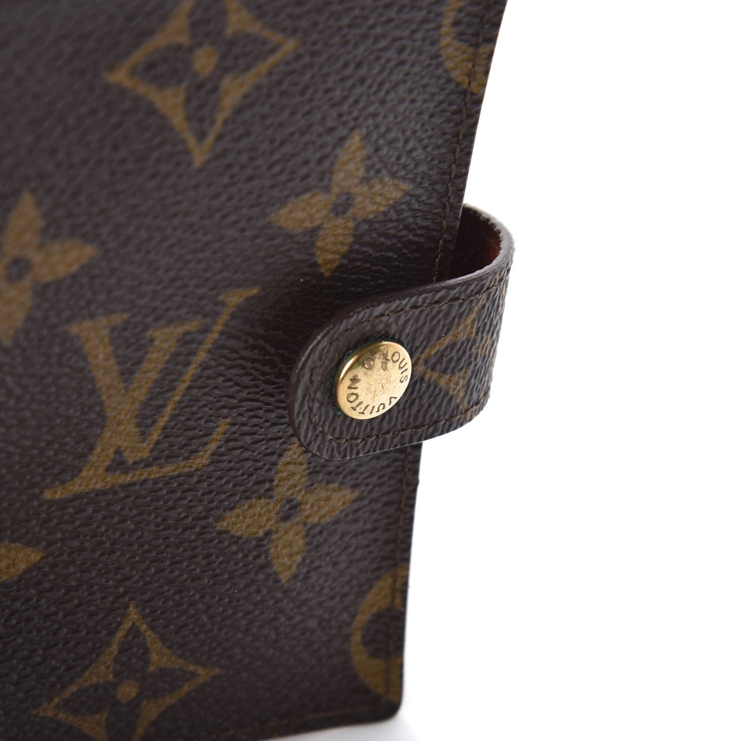 Louis Vuitton Monogram Credit Card Photo Holder Wallet 9 of 9