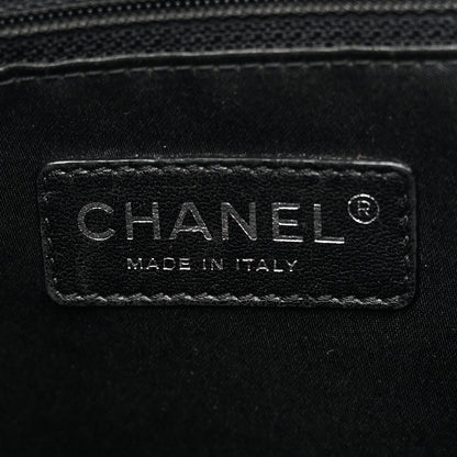Chanel Caviar Quilted Grand Shopping Tote GST Black 6 of 10