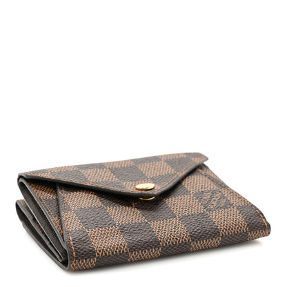 Louis Vuitton Damier Ebene Compact Origami Wallet 4 of 12