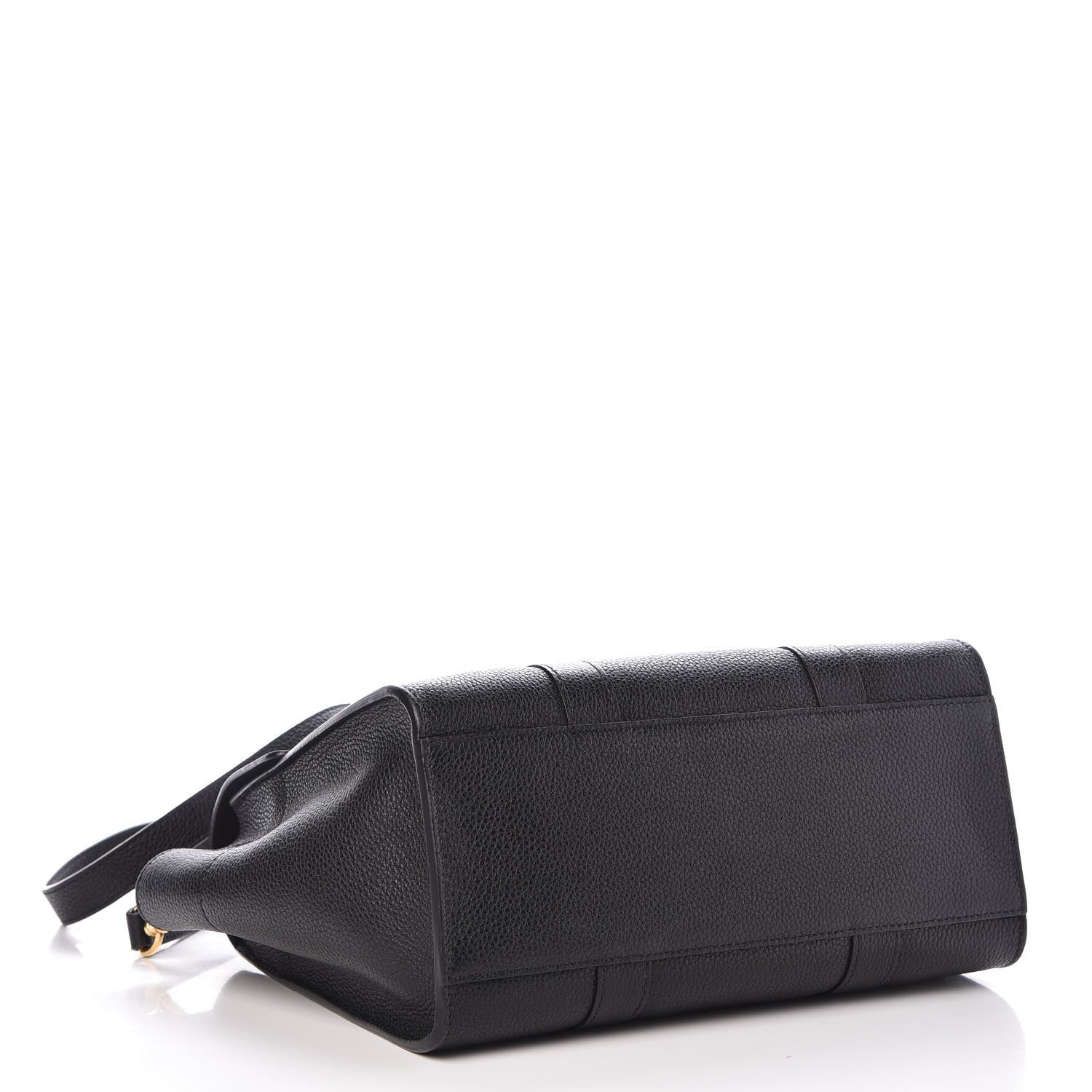 Mulberry Classic Grain Small New Bayswater Black 4 of 6