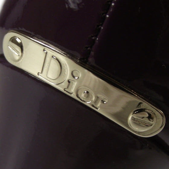 Christian Dior Miss Dior Peep Toe Pumps 39.5 7 of 8