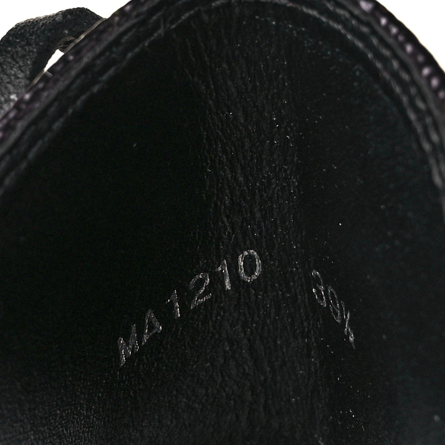 Suede Calfskin Monogram Laureate Platform Desert Boots 39.5 Black