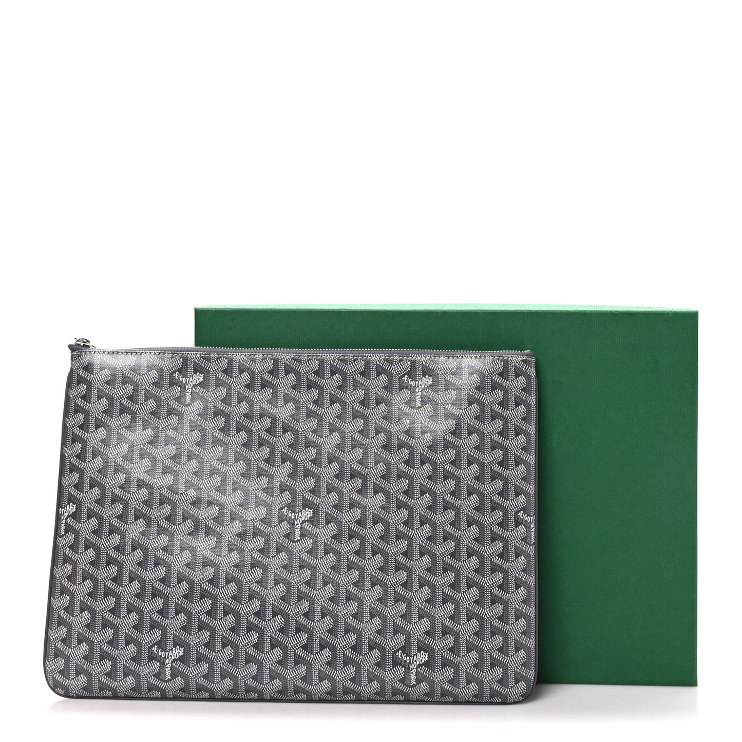 Goyardine Senat Pochette GM Grey