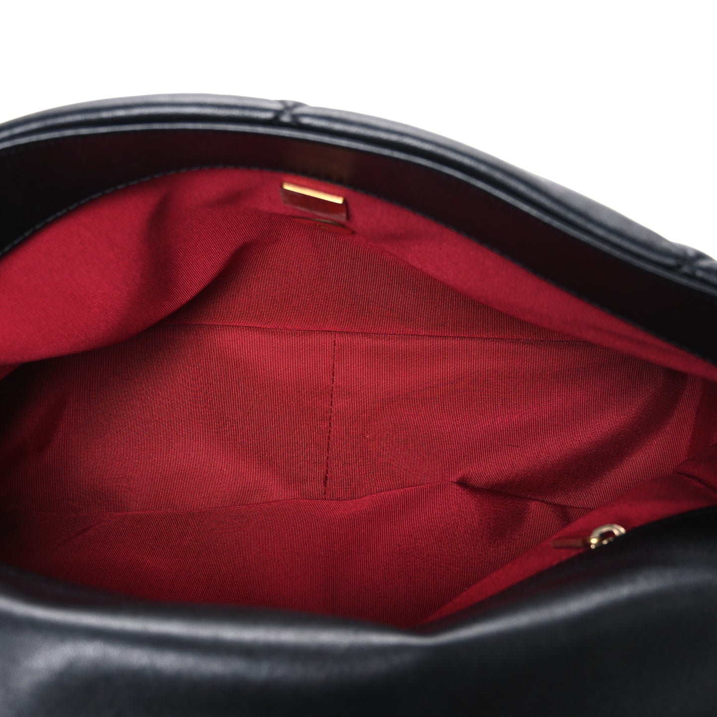 Lambskin Quilted Large Chanel 19 Flap Black