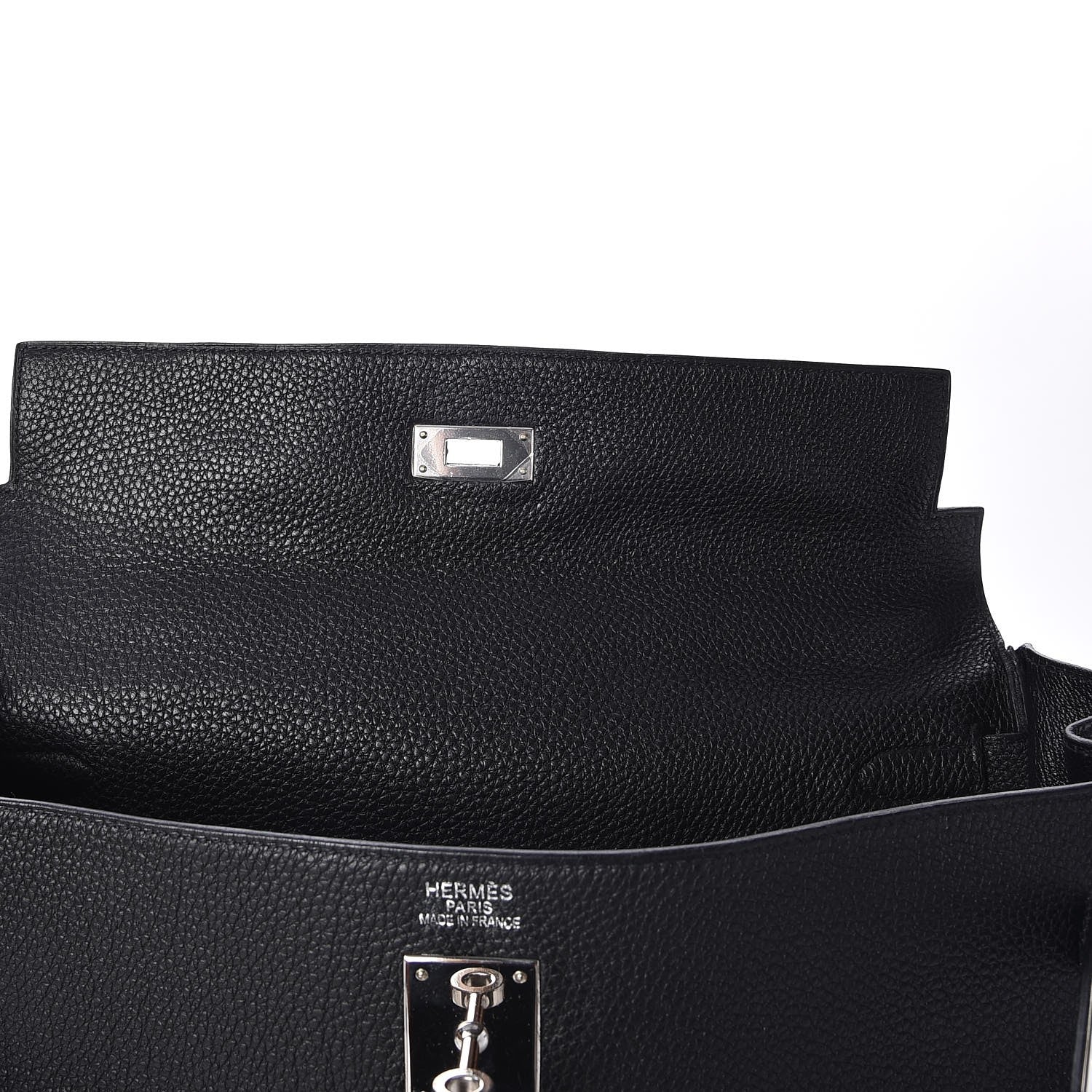 Hermes Togo Kelly Retourne 35 Black 7 of 31