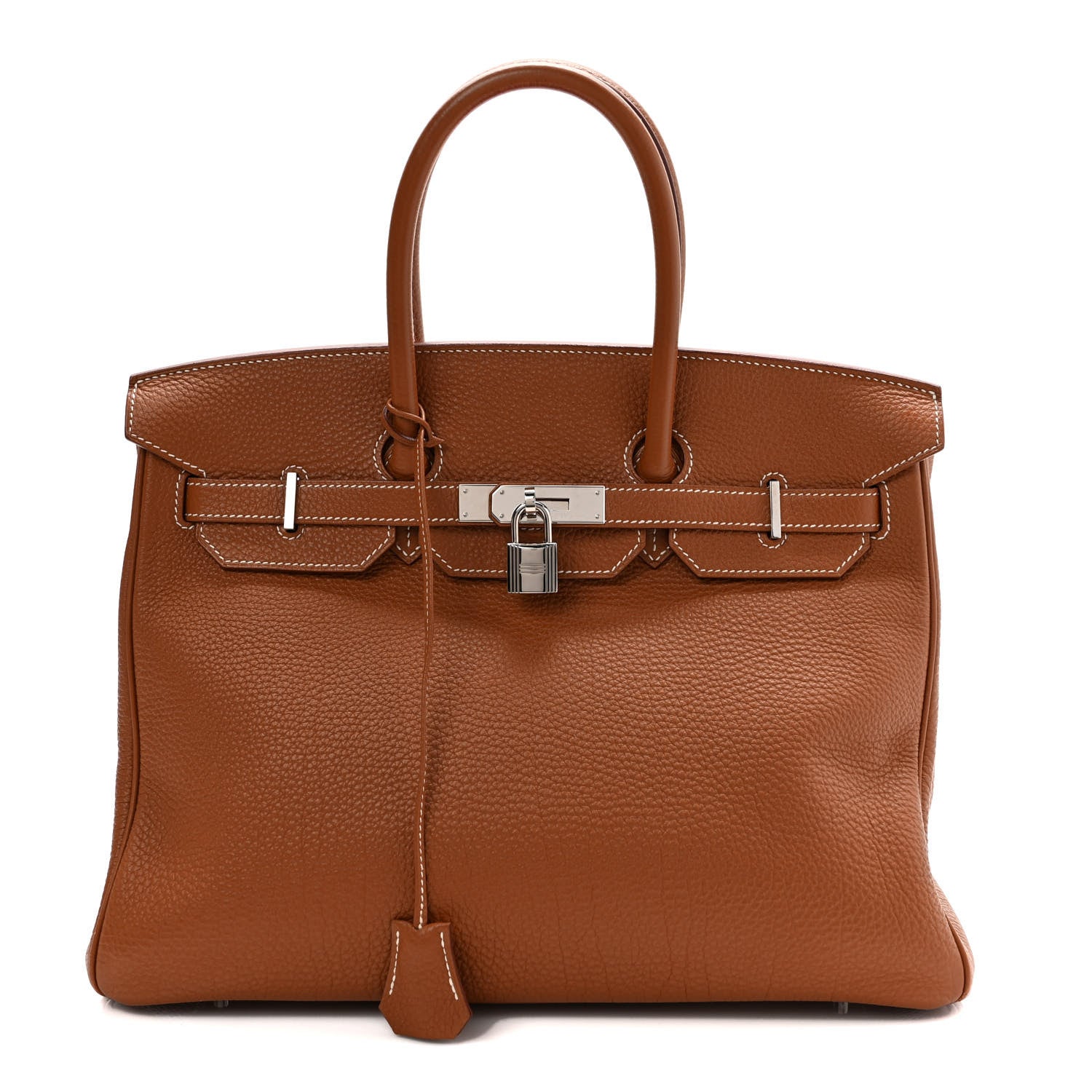 Hermes Togo Birkin 35 Gold 1 of 10