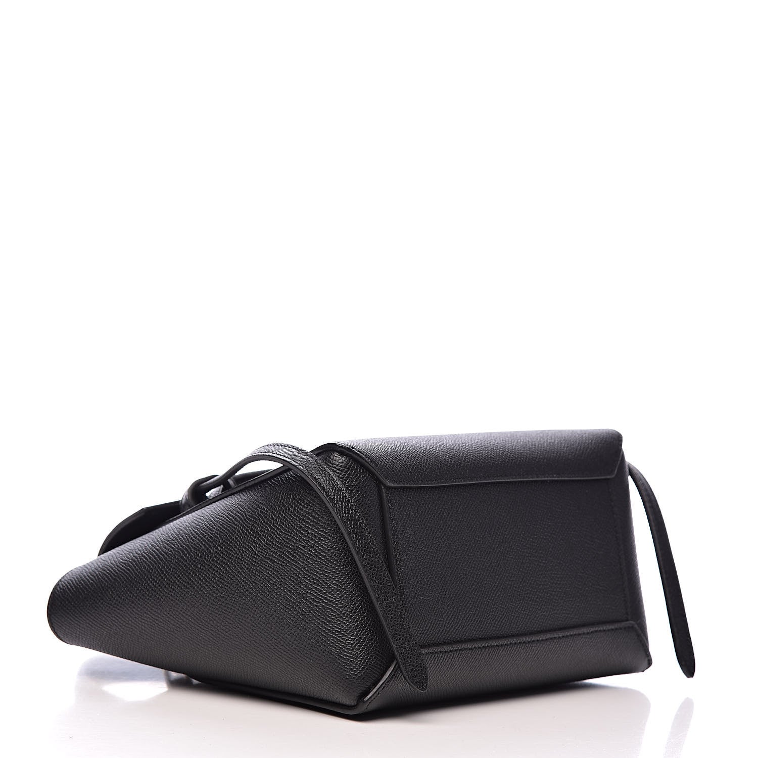 Celine Grained Calfskin Nano Belt Bag Black 4 of 11