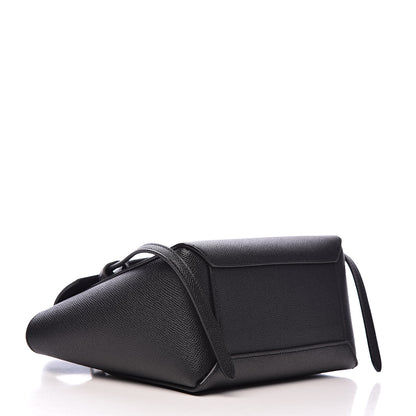 Celine Grained Calfskin Nano Belt Bag Black 4 of 11