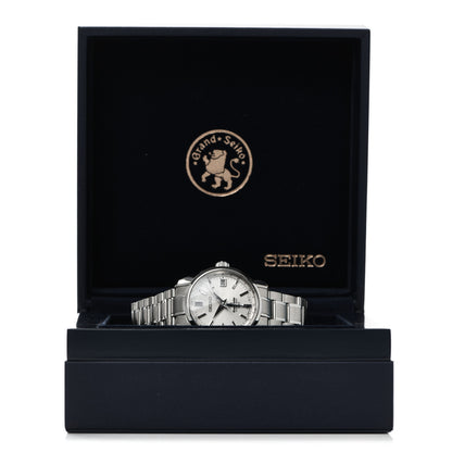 Grand Seiko Stainless Steel 40mm Mechanical High-Beat 36000 GMT Automatic Watch SBGJ011 5 of 5