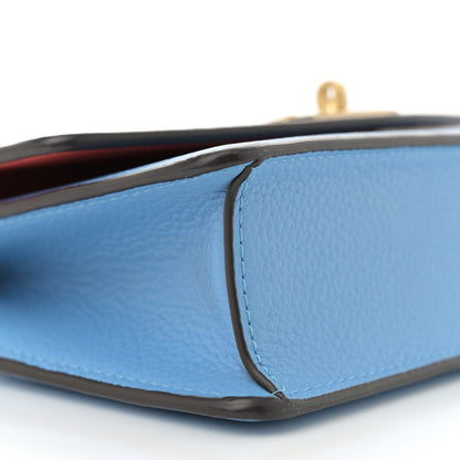 Mulberry Small Classic Grain Calfskin Small Darley Cornflower Blue 8 of 12