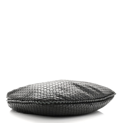 Bottega Veneta Nappa Intrecciato Large Veneta Hobo Black 4 of 10