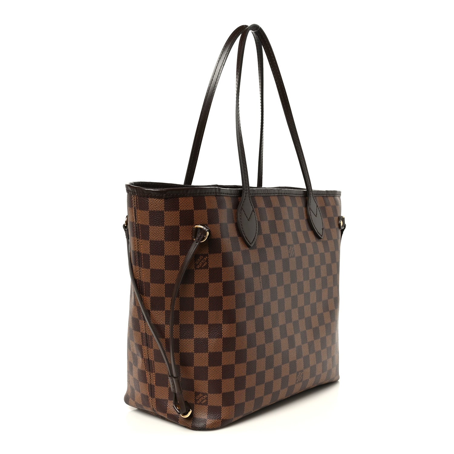 Louis Vuitton Damier Ebene Neo Neverfull MM 4 of 15