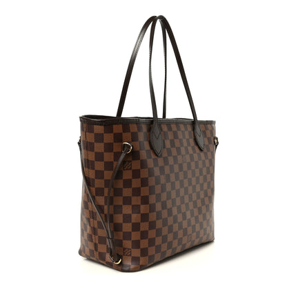 Louis Vuitton Damier Ebene Neo Neverfull MM 4 of 15