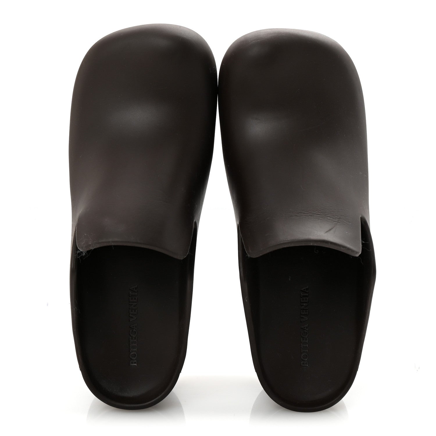 Bottega Veneta Rubber Flash 40/95mm Clogs 39 Brown 1767375