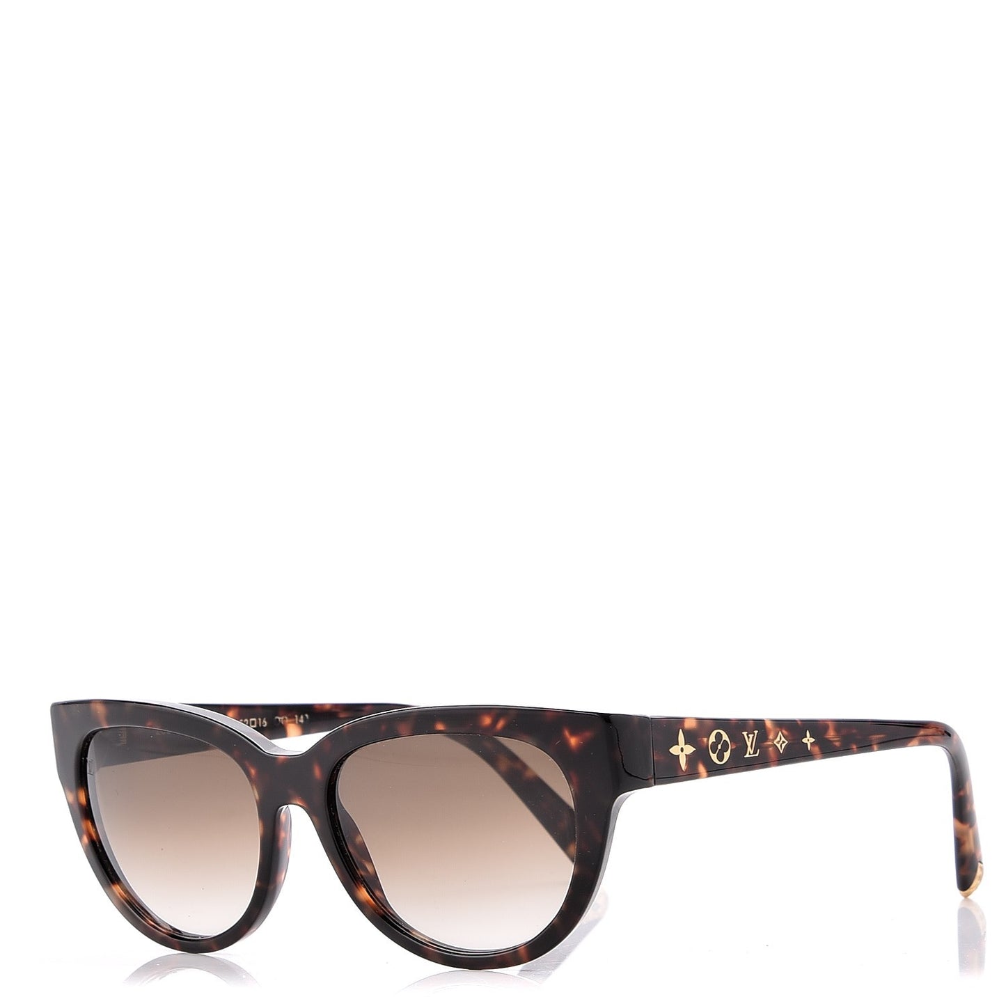 Acetate Monogram Obsession Sunglasses Z0627W Tortoise