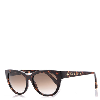 Louis Vuitton Acetate Monogram Obsession Sunglasses Z0627W Tortoise 1 of 7