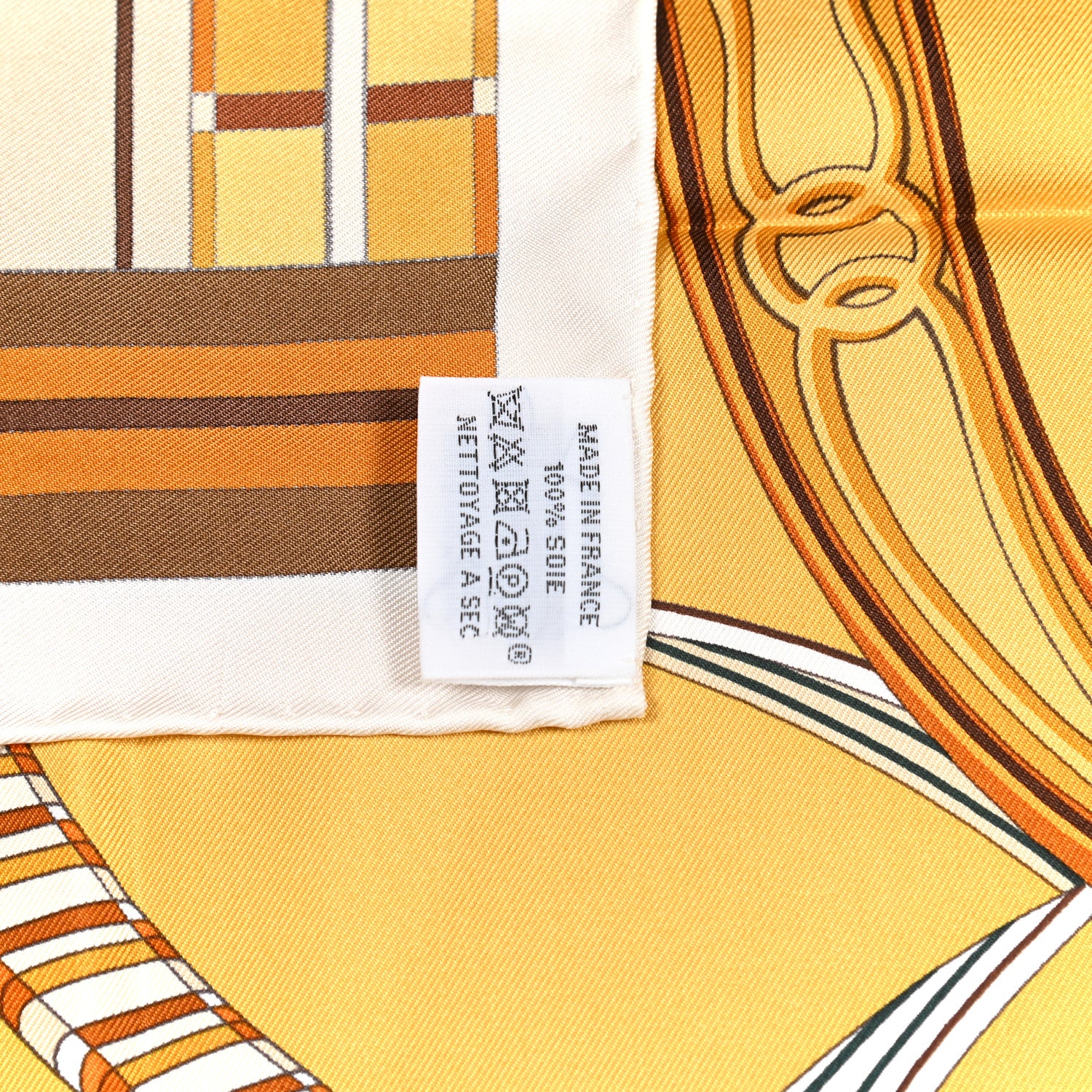 Hermes Silk Voltes Et Pirouettes 90 2 of 6