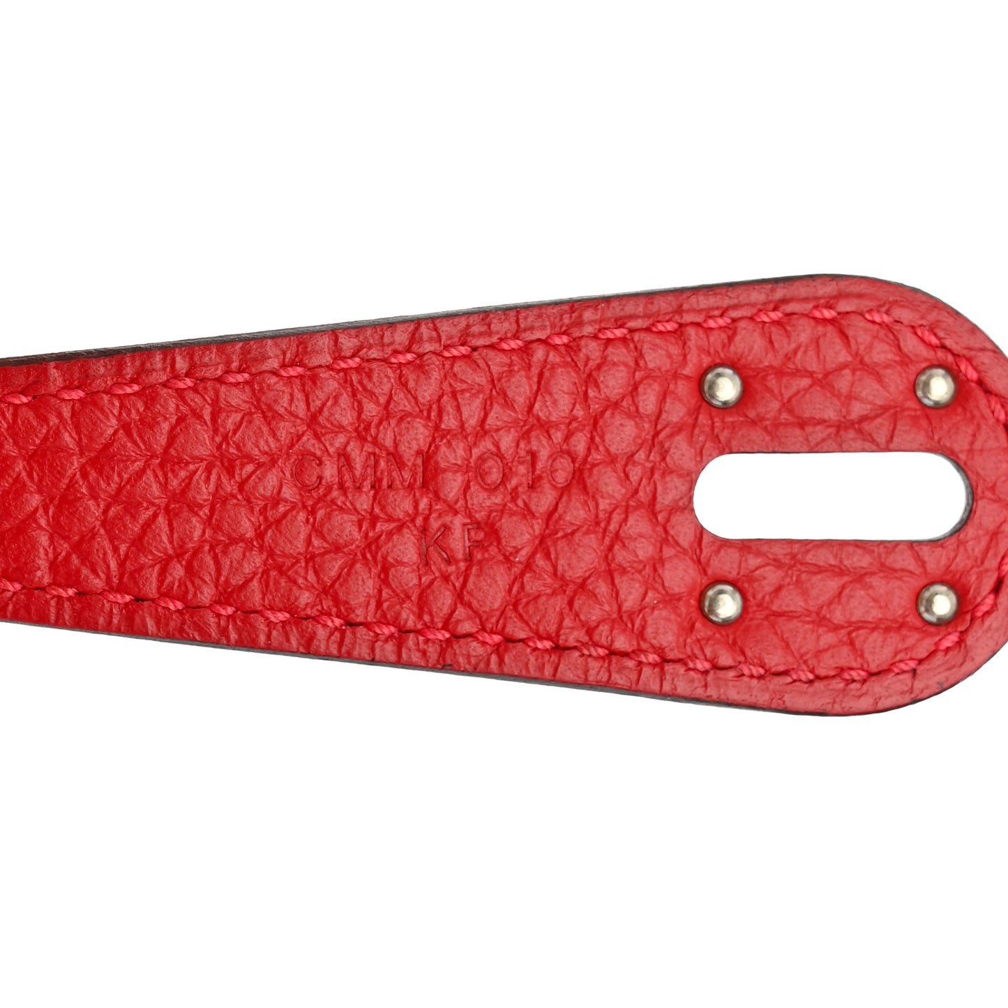 Taurillon Clemence Lindy 26 Rouge Casaque
