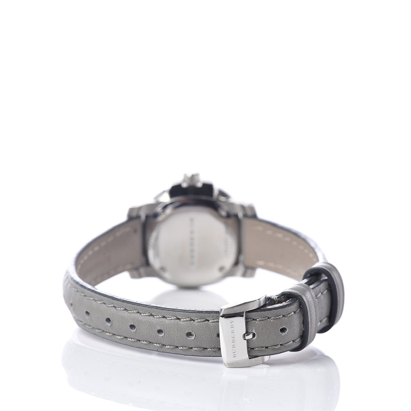 Stainless Steel Calfskin 26mm The Britain Quartz Watch BBY1902