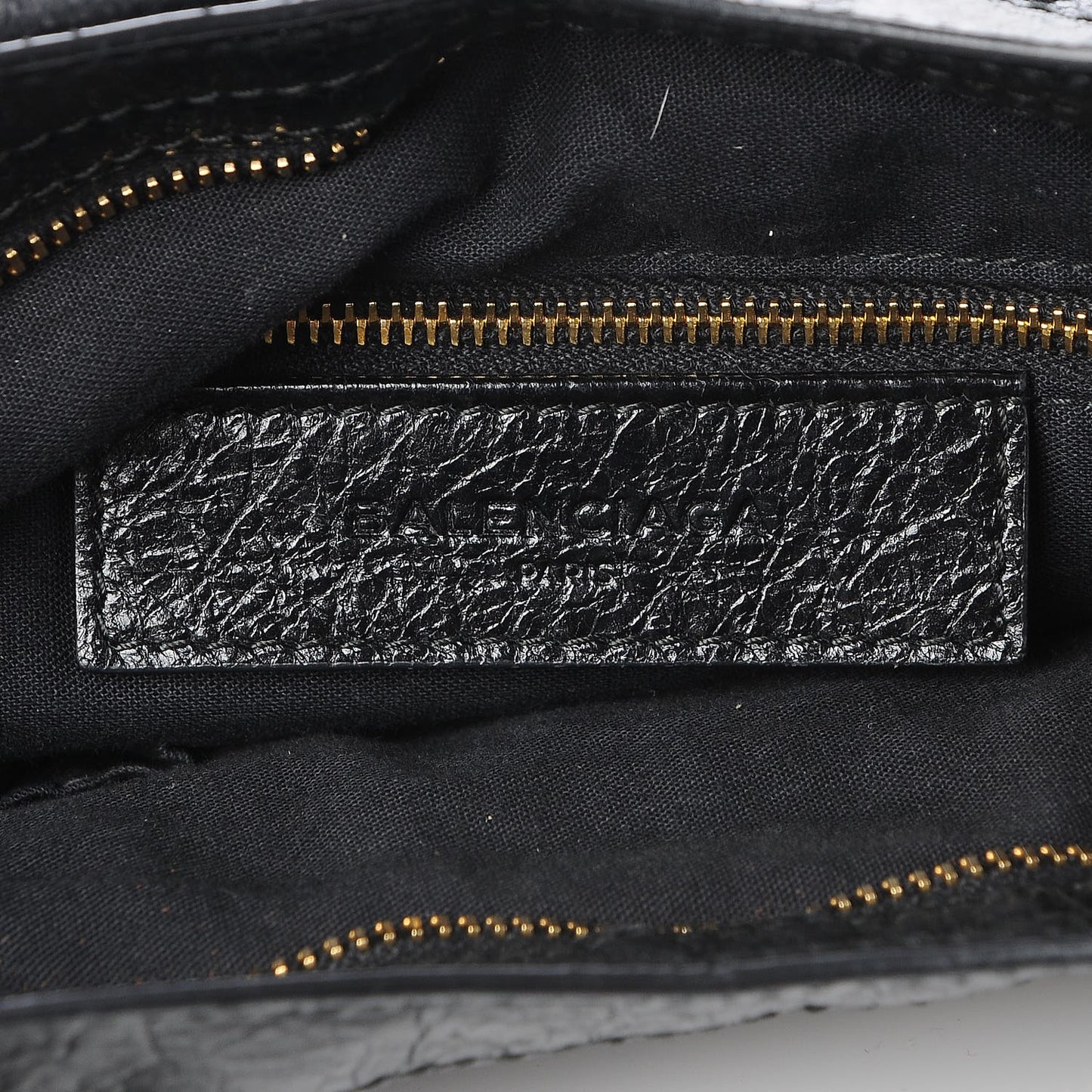 Agneau Giant 12 Gold Hardware Town Black