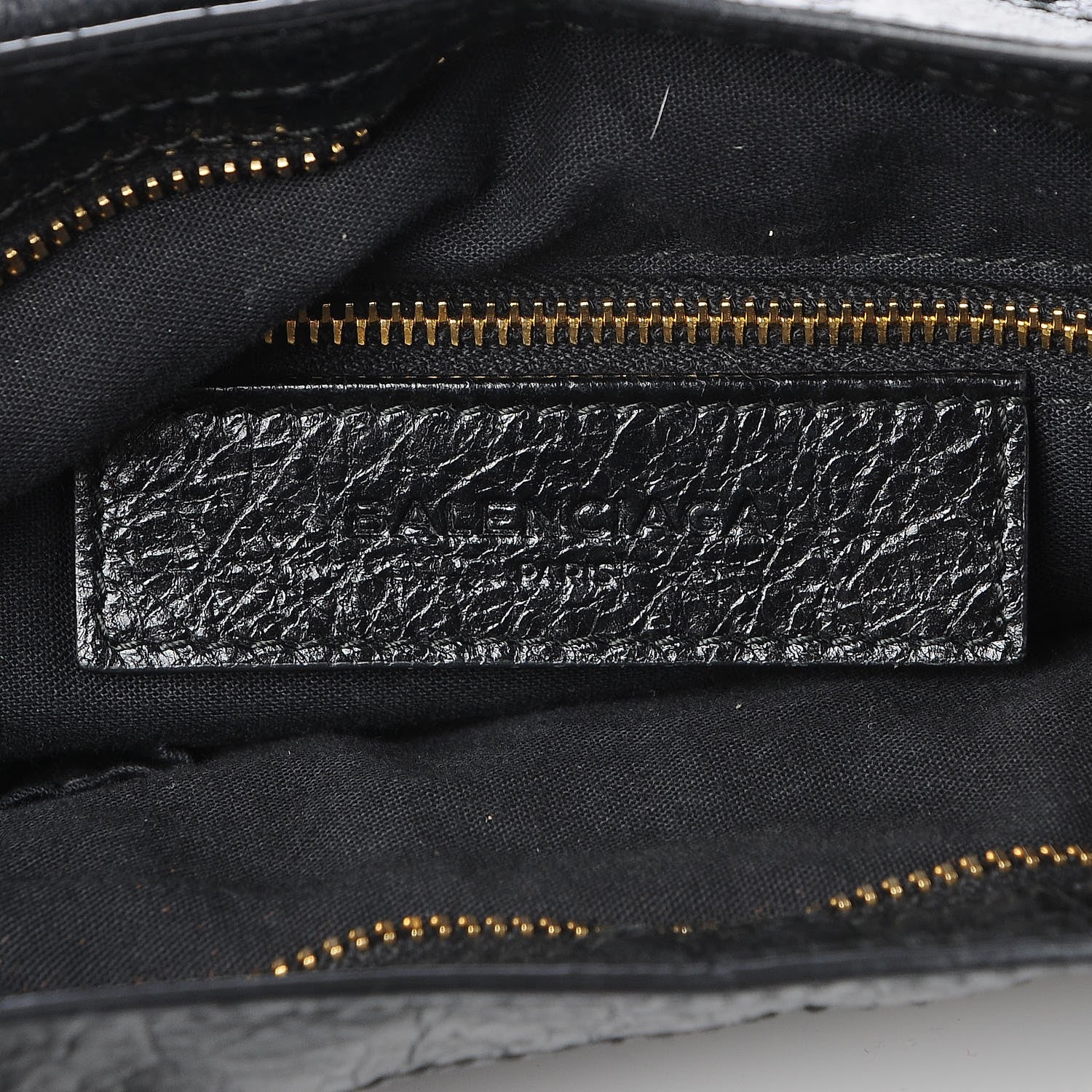 Balenciaga Agneau Giant 12 Gold Hardware Town Black 7 of 8