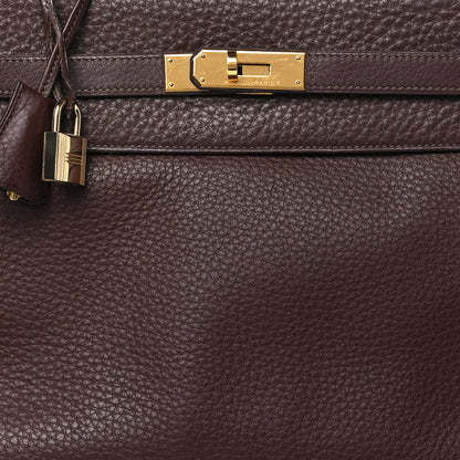 Hermes Taurillon Clemence Kelly Retourne 32 Havane 7 of 12