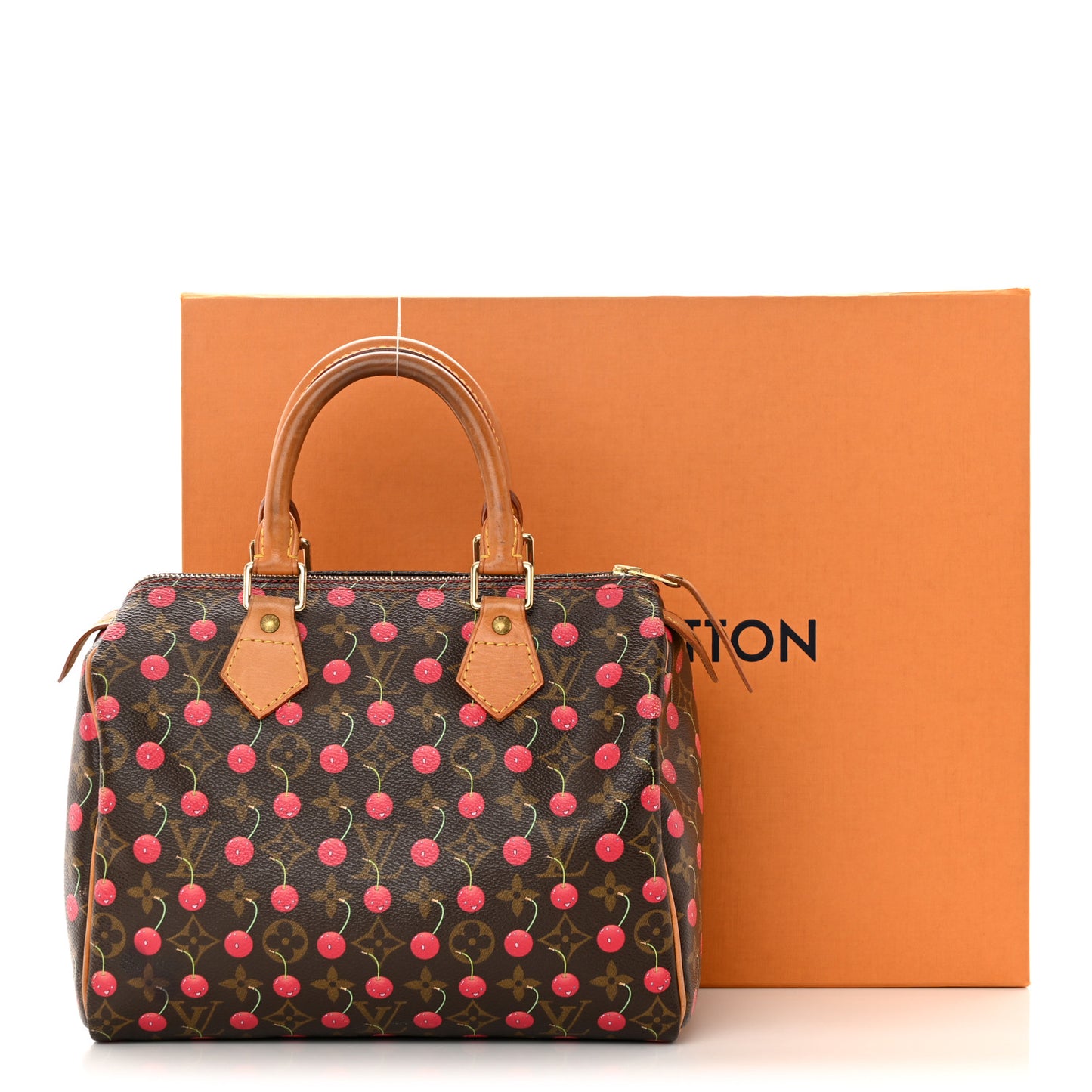 Monogram Cerises Speedy 25