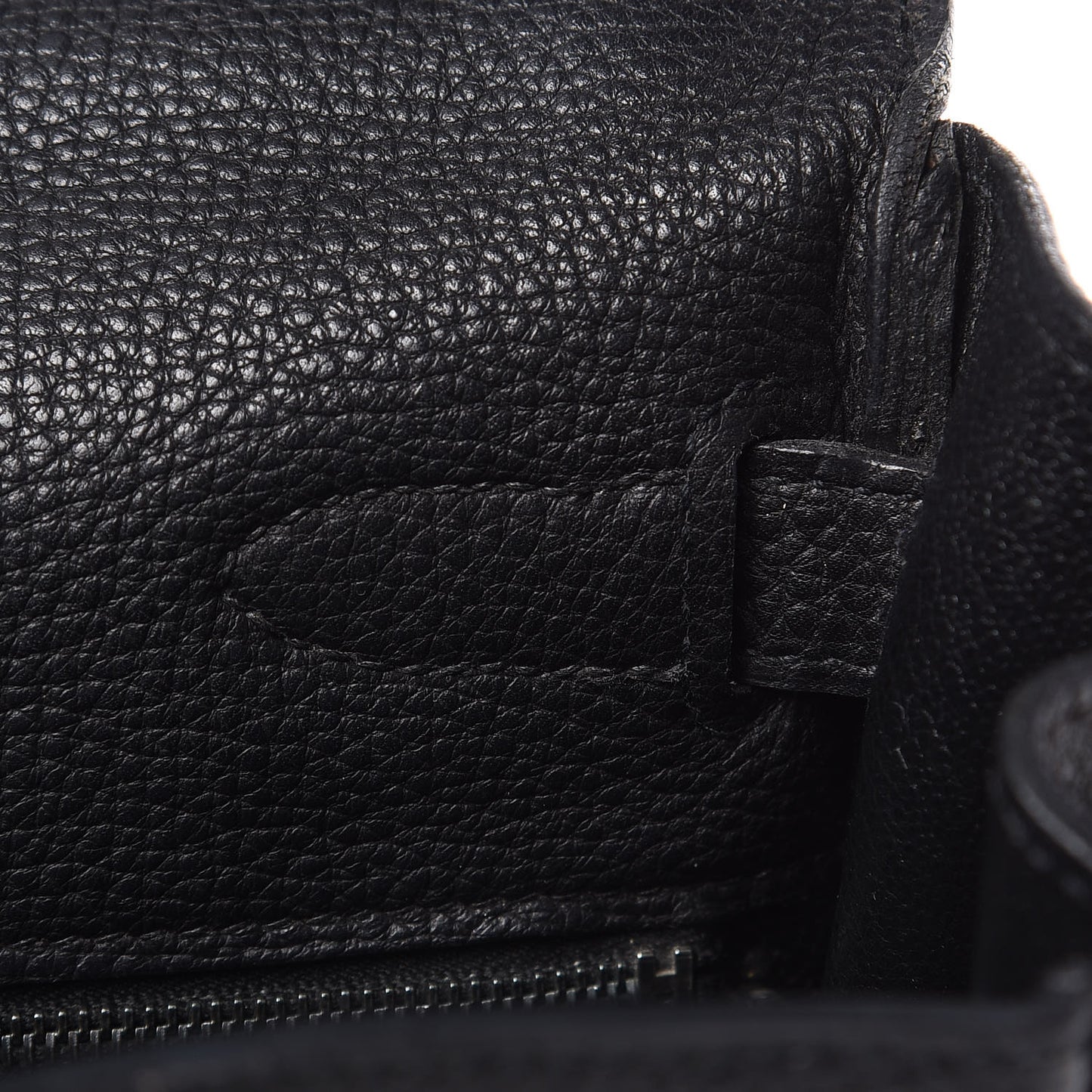 Togo Kelly Retourne 32 Black