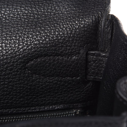 Hermes Togo Kelly Retourne 32 Black 16 of 35
