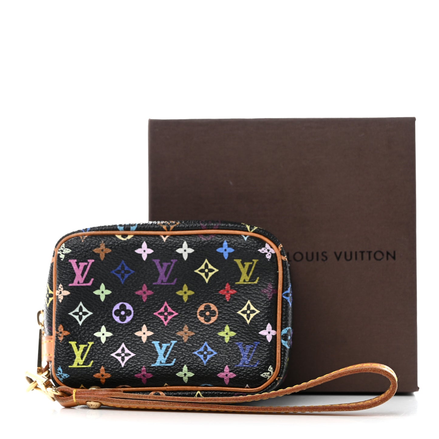 Monogram Multicolor Trousse Wapity Black