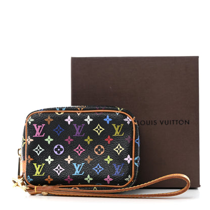Louis Vuitton Monogram Multicolor Trousse Wapity Black 12 of 12
