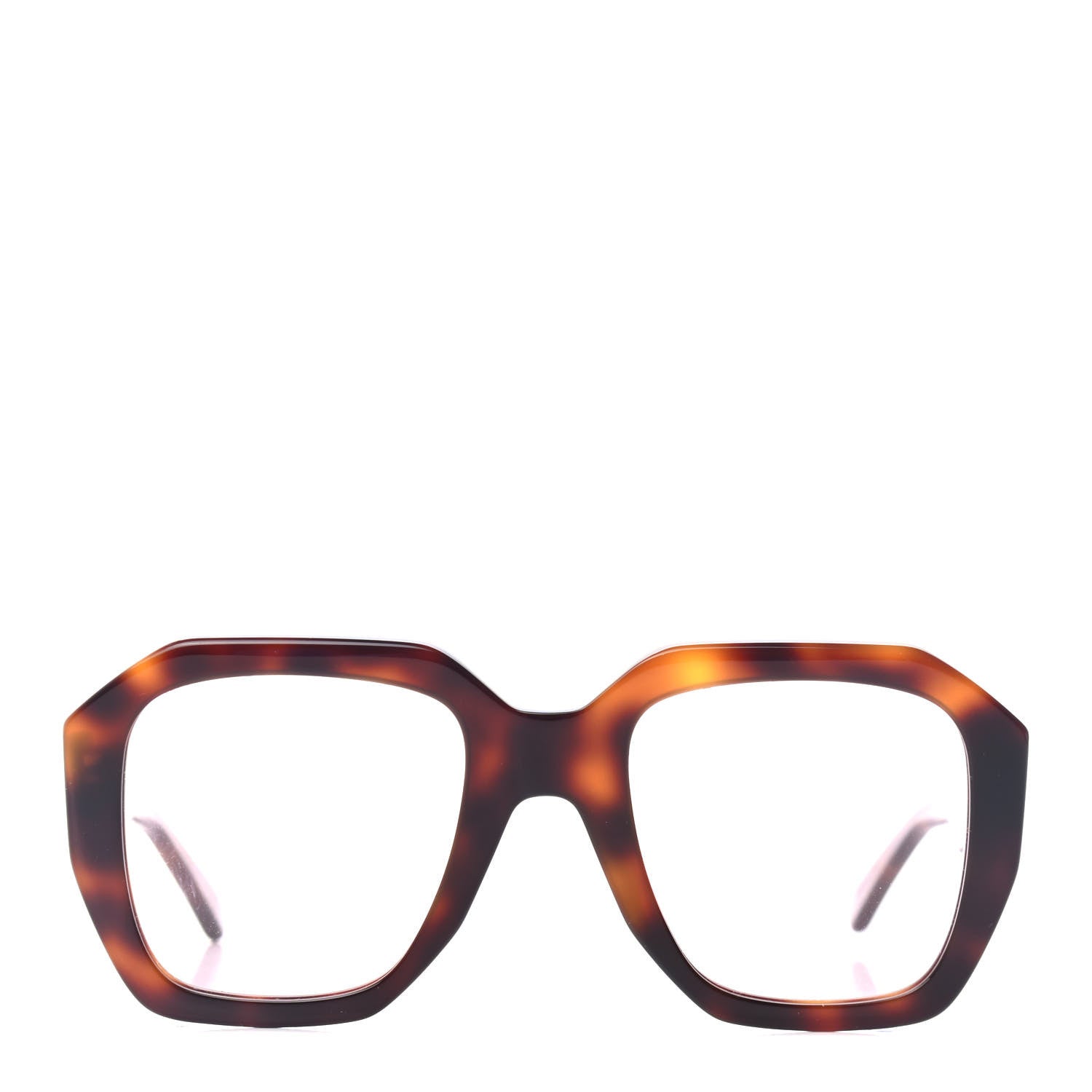 Celine Acetate Square Sunglasses CL40045I Havana 2 of 4