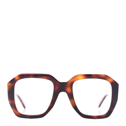 Celine Acetate Square Sunglasses CL40045I Havana 2 of 4