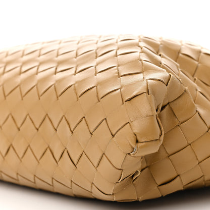 Bottega Veneta Calfskin Intrecciato Small Hop Dark Praline 11 of 12