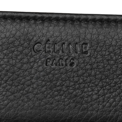 Celine Supple Calfskin Medium Phantom Luggage Black 7 of 9
