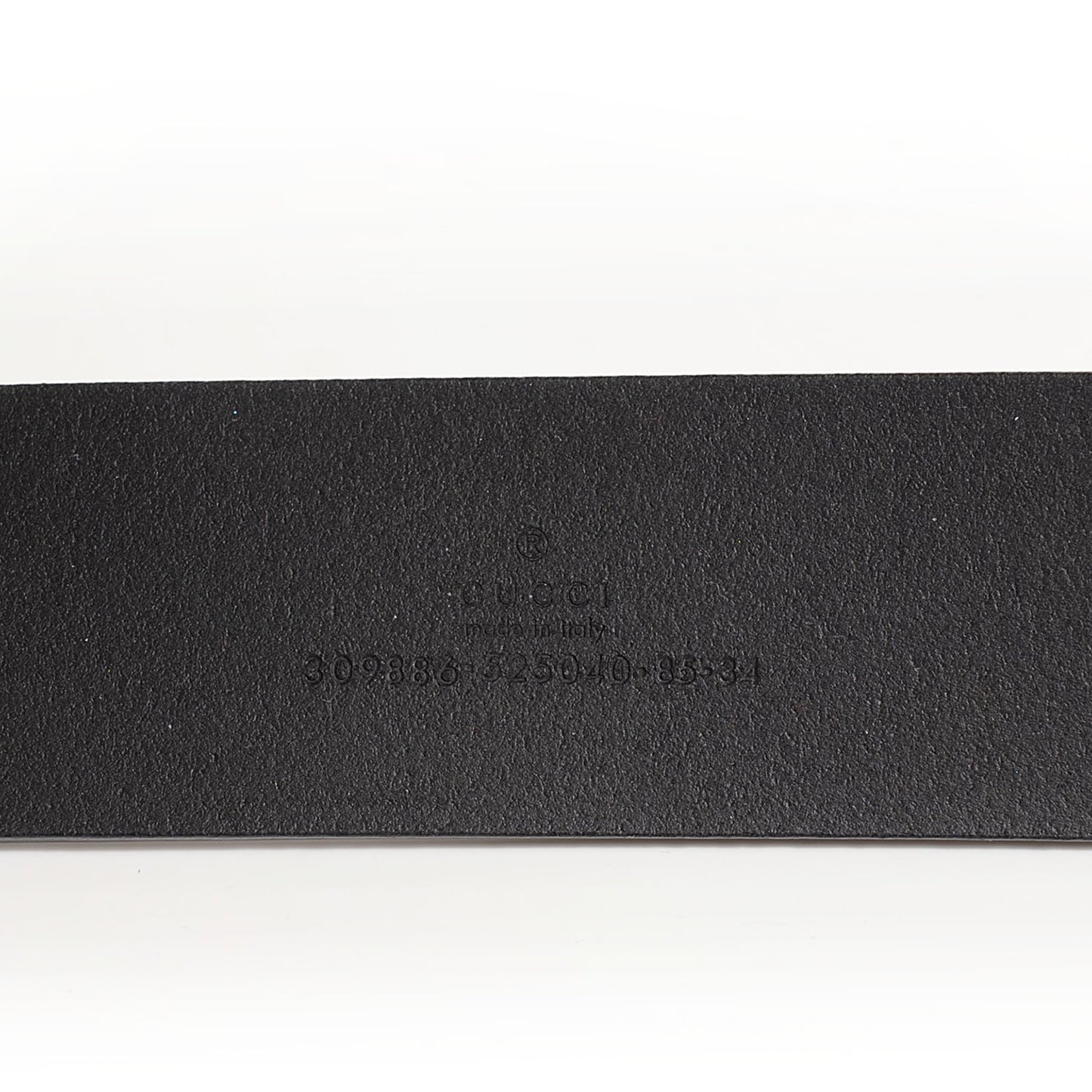 Calfskin Studded Interlocking G Belt 85 34 Black